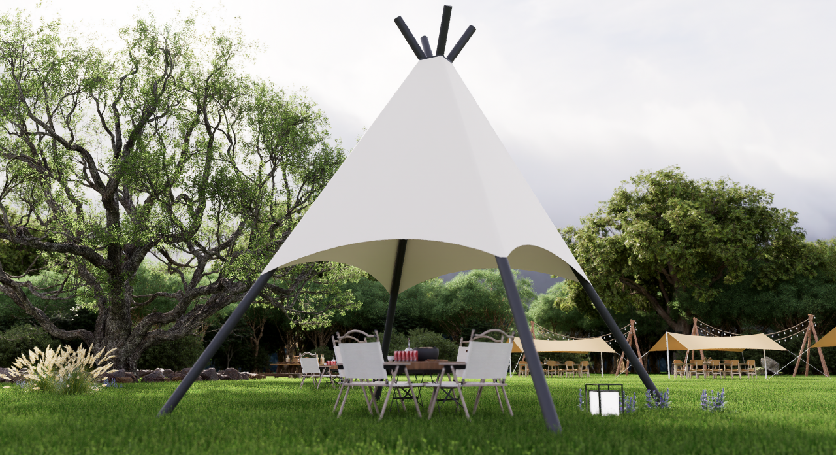 大足区营地帐篷厂家：聚焦场景创新，引领露营经济新潮流